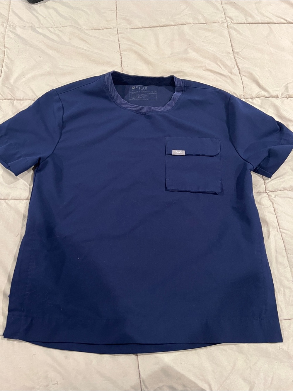 FIGS Navy Scrub Set